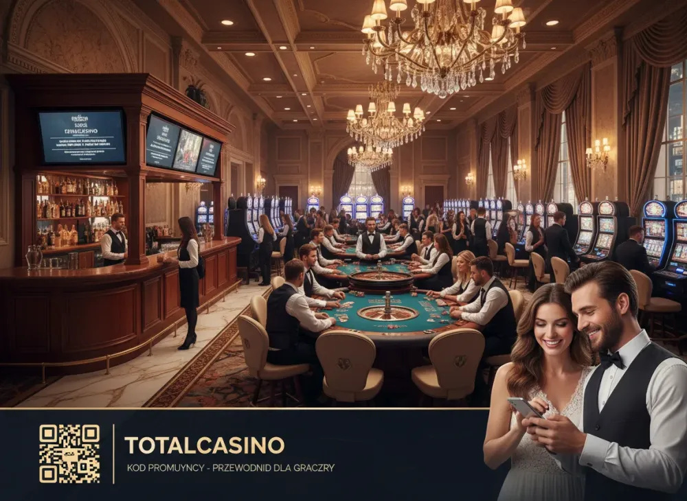 Totalcasino kod promocyjny - Przewodnik dla graczy